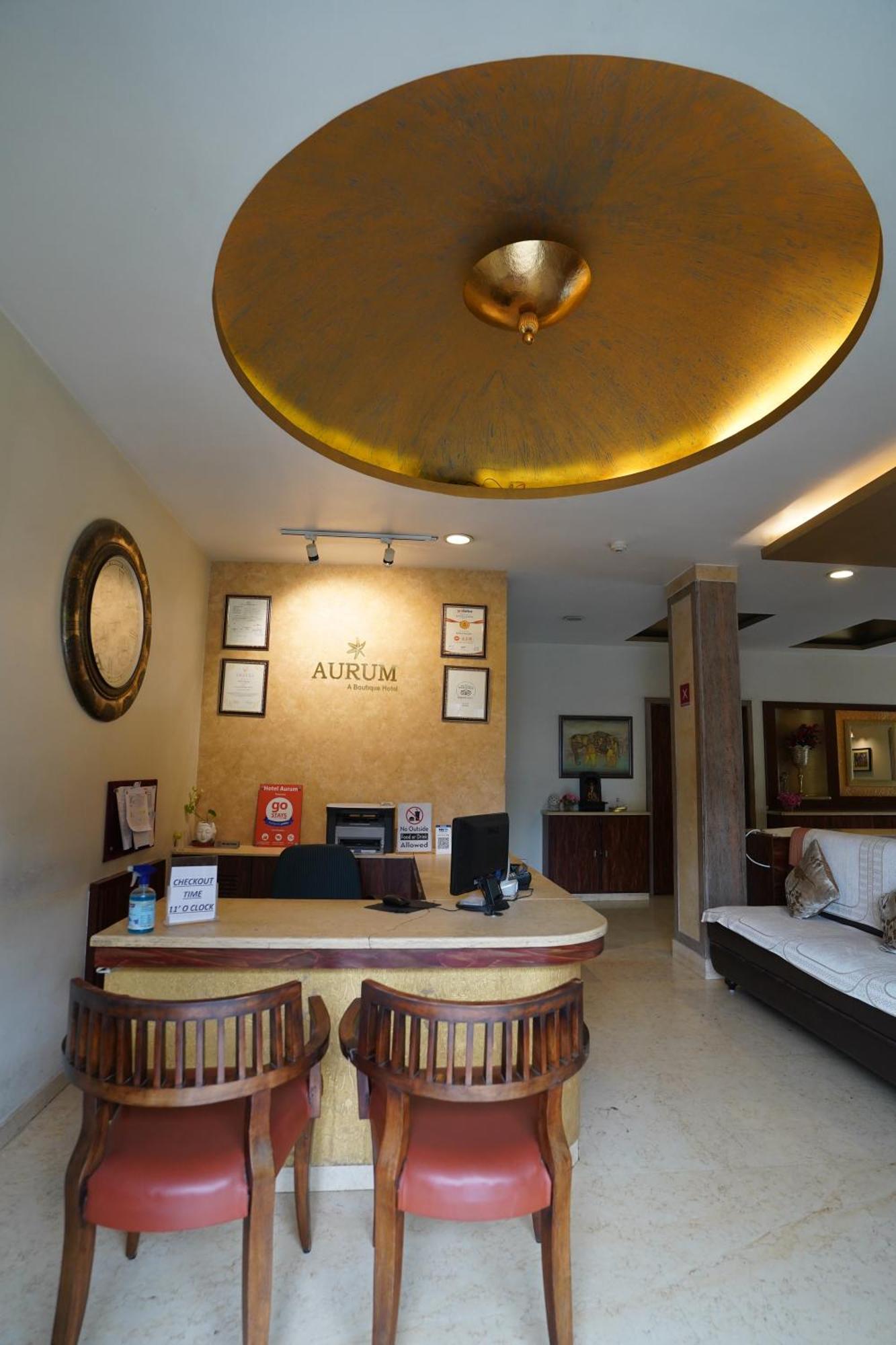 Aurum Boutique Hotel Jaipur Exterior foto